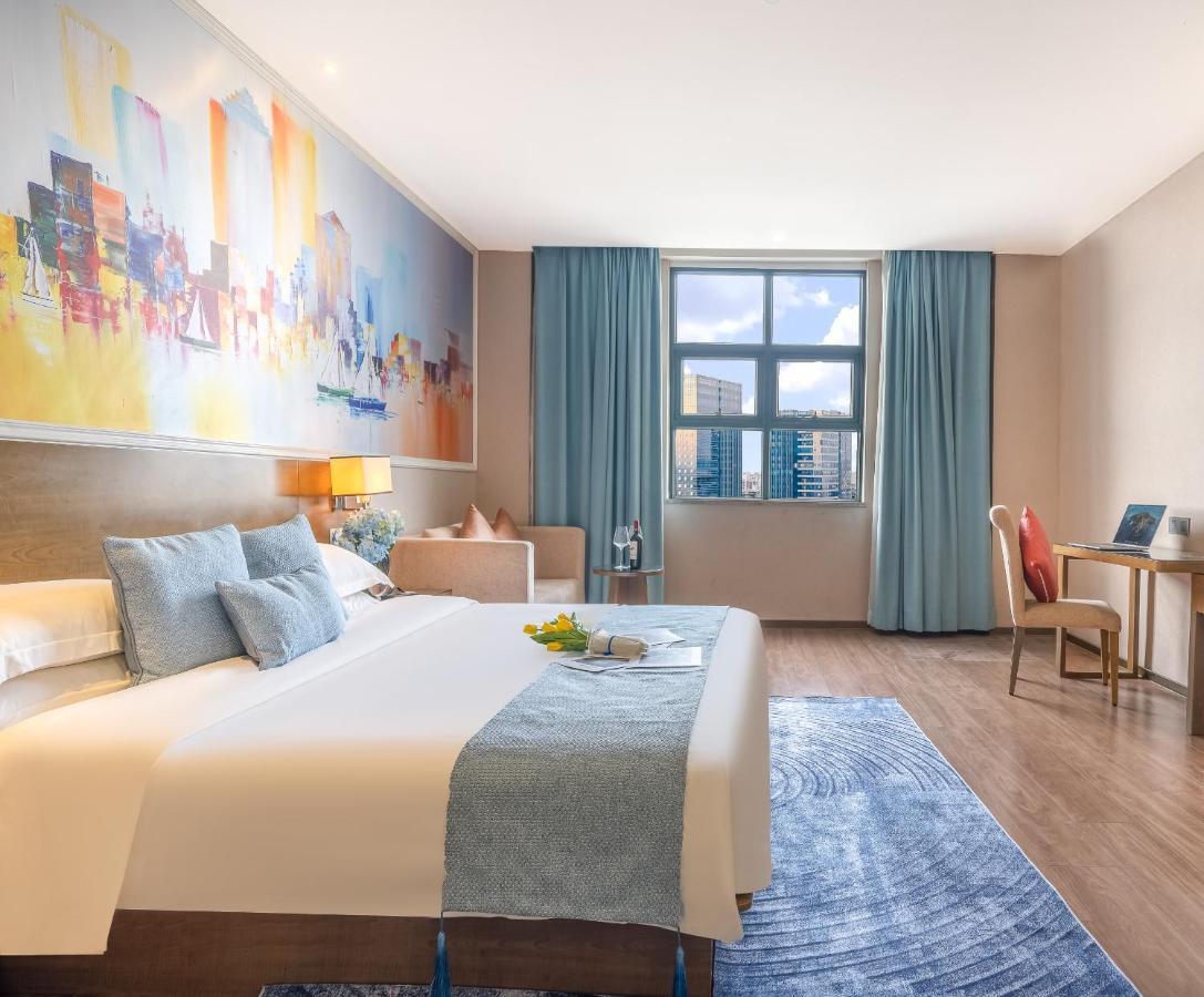Zhongshan Bafei Hotel Экстерьер фото