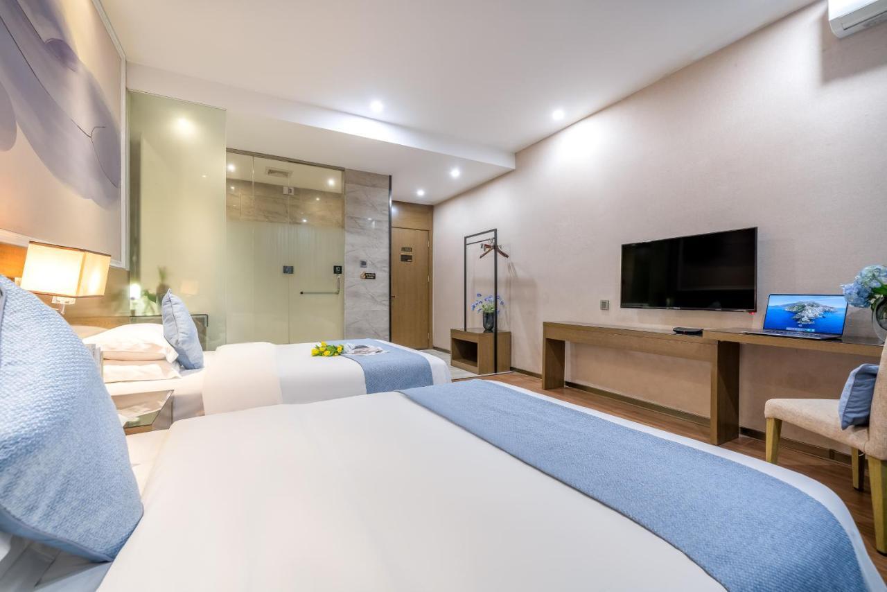 Zhongshan Bafei Hotel Экстерьер фото