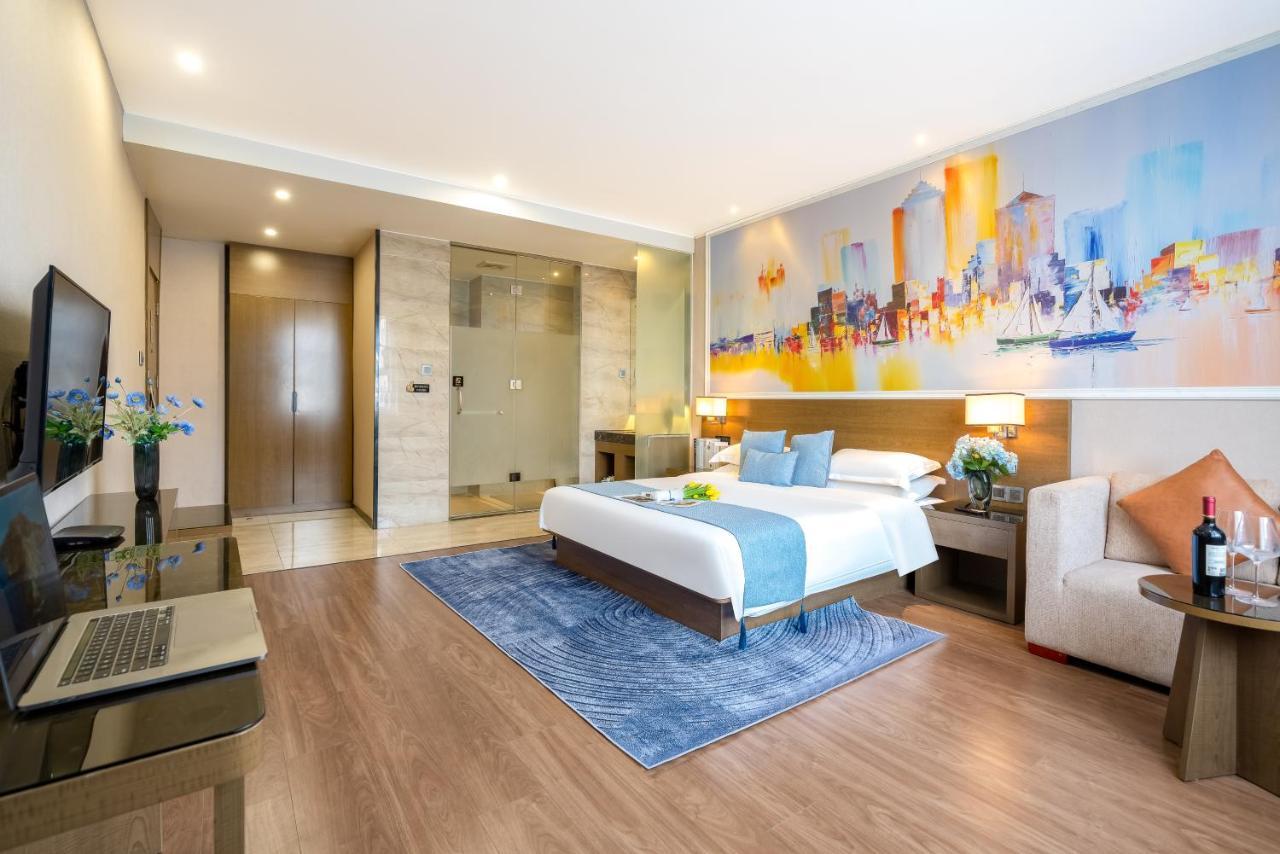 Zhongshan Bafei Hotel Экстерьер фото