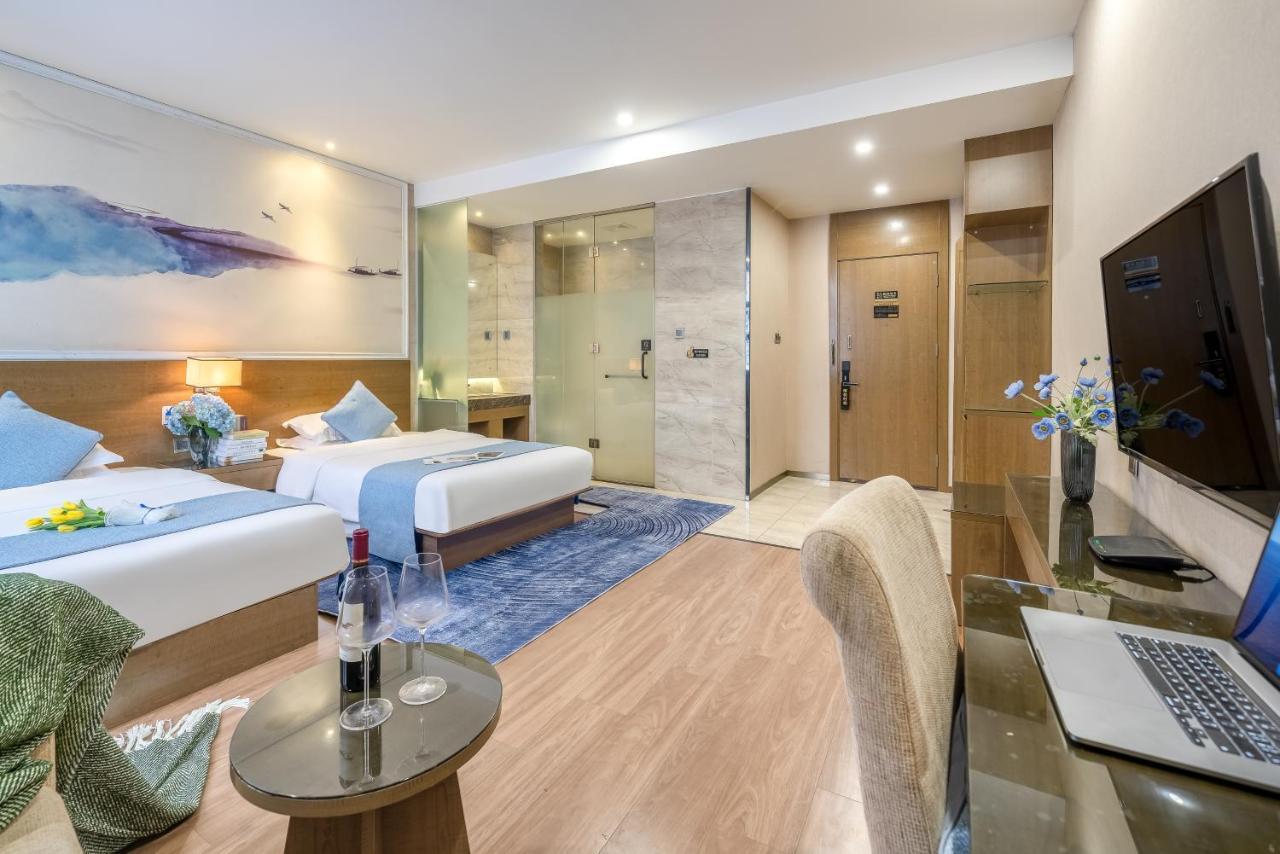 Zhongshan Bafei Hotel Экстерьер фото