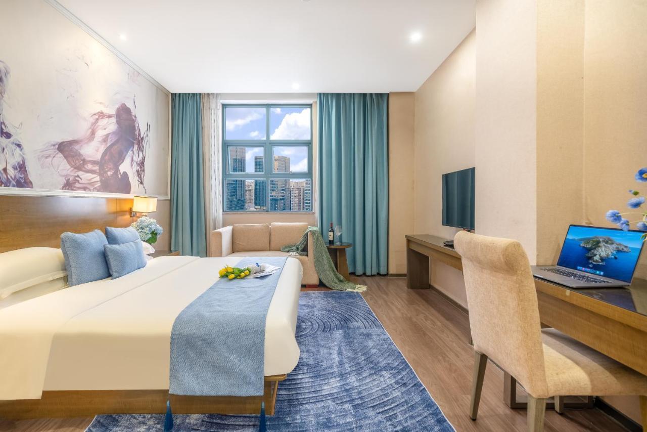 Zhongshan Bafei Hotel Экстерьер фото