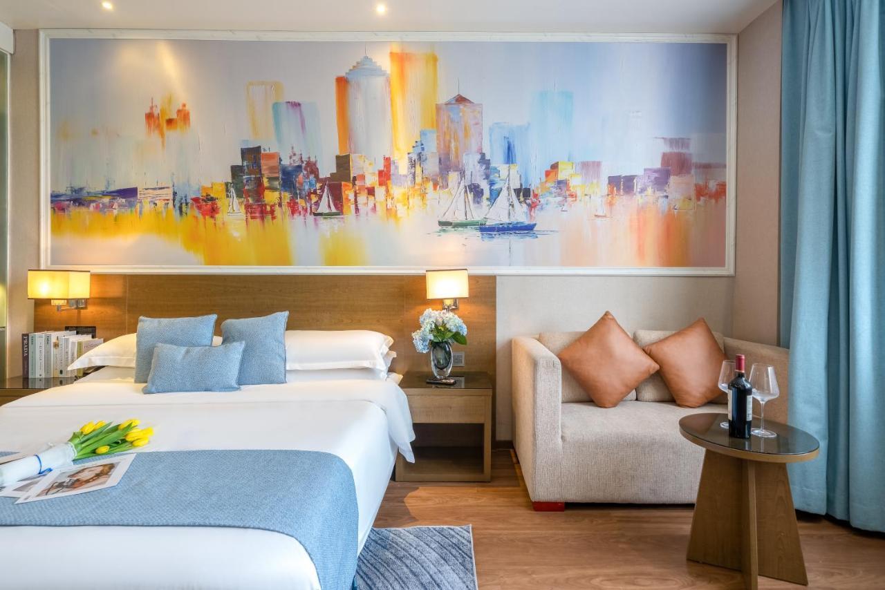 Zhongshan Bafei Hotel Экстерьер фото