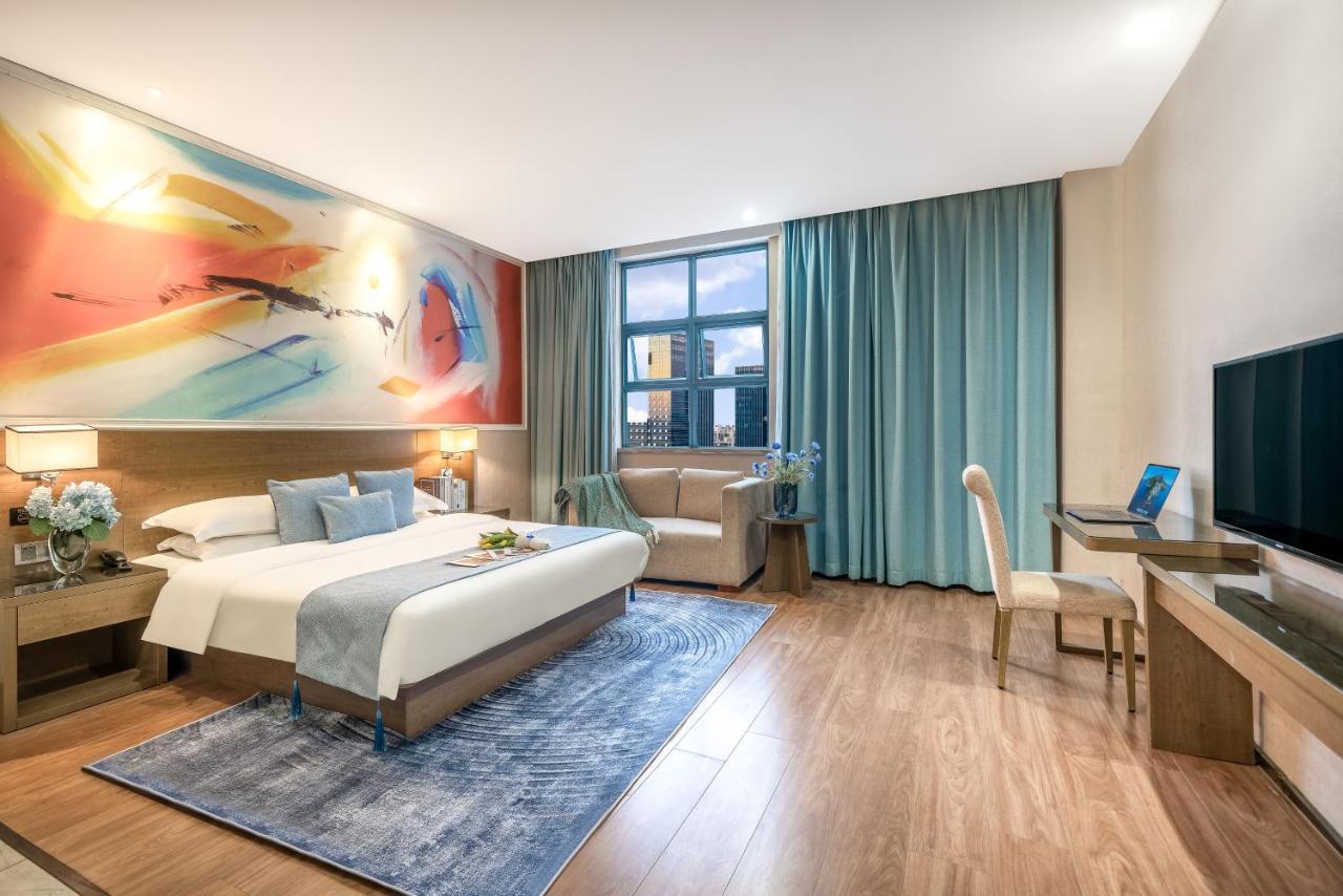 Zhongshan Bafei Hotel Экстерьер фото
