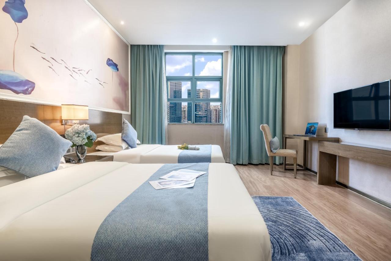 Zhongshan Bafei Hotel Экстерьер фото