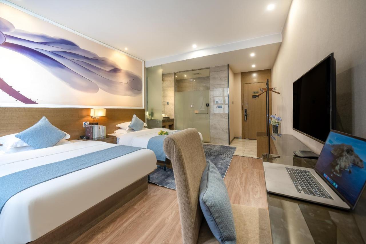 Zhongshan Bafei Hotel Экстерьер фото