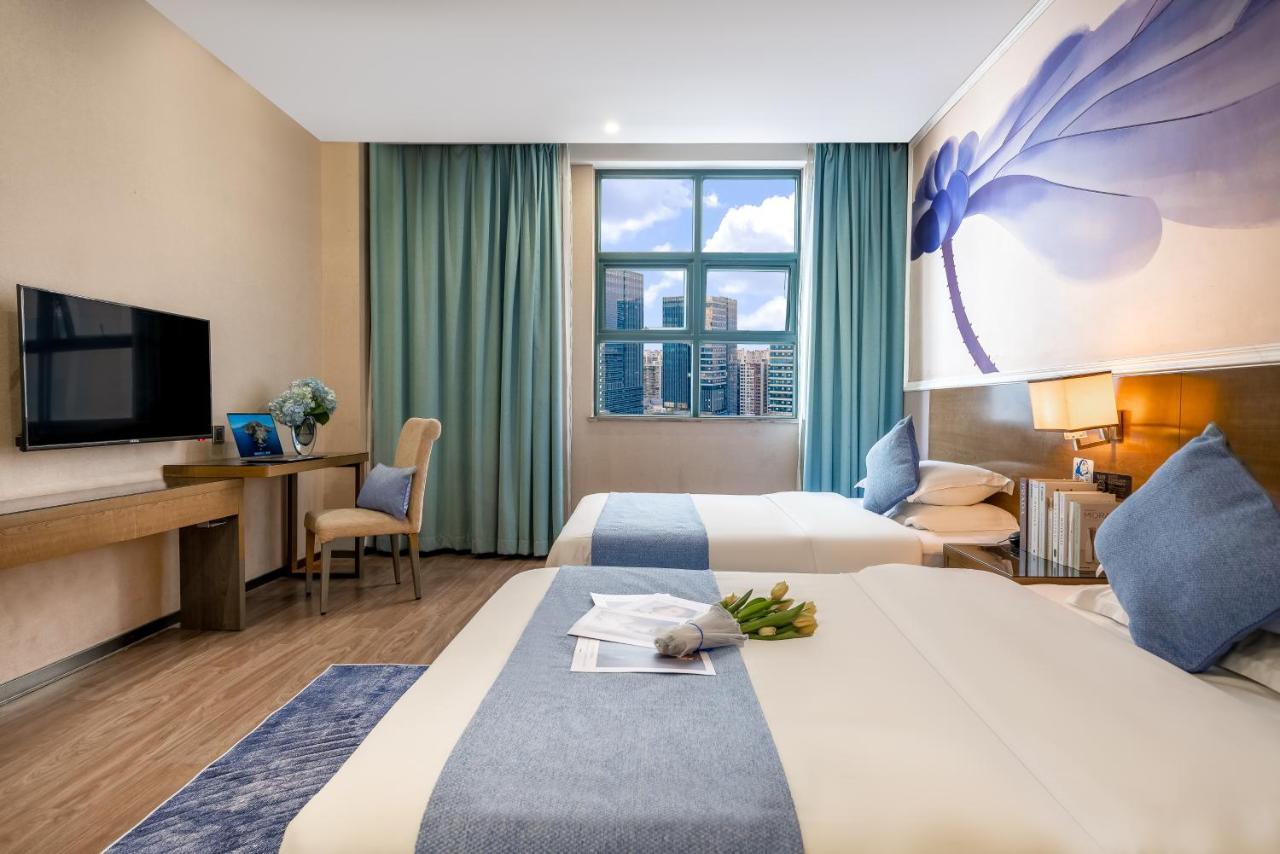 Zhongshan Bafei Hotel Экстерьер фото