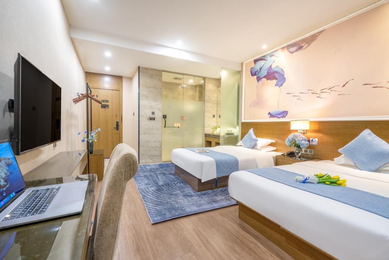 Zhongshan Bafei Hotel Экстерьер фото