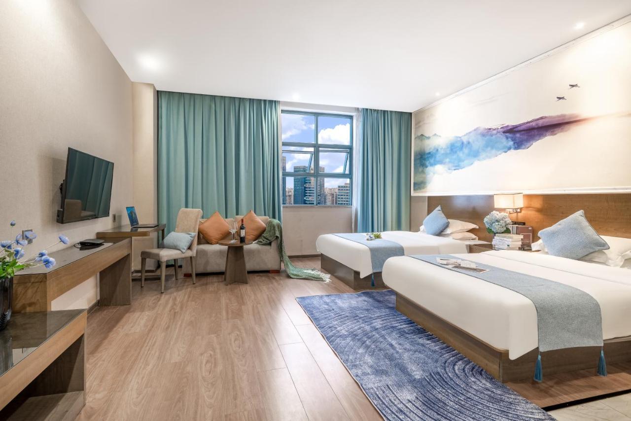 Zhongshan Bafei Hotel Экстерьер фото