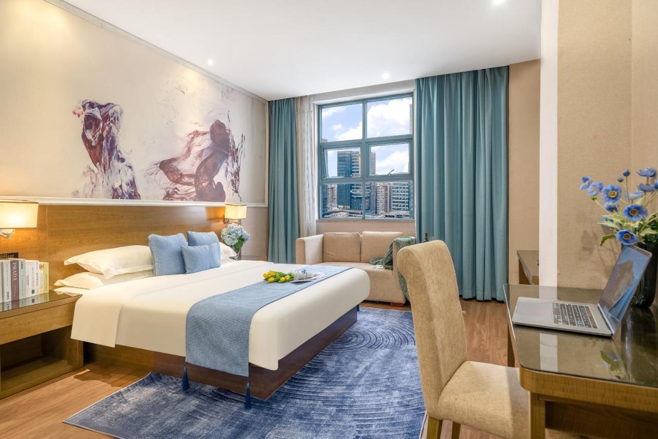 Zhongshan Bafei Hotel Экстерьер фото