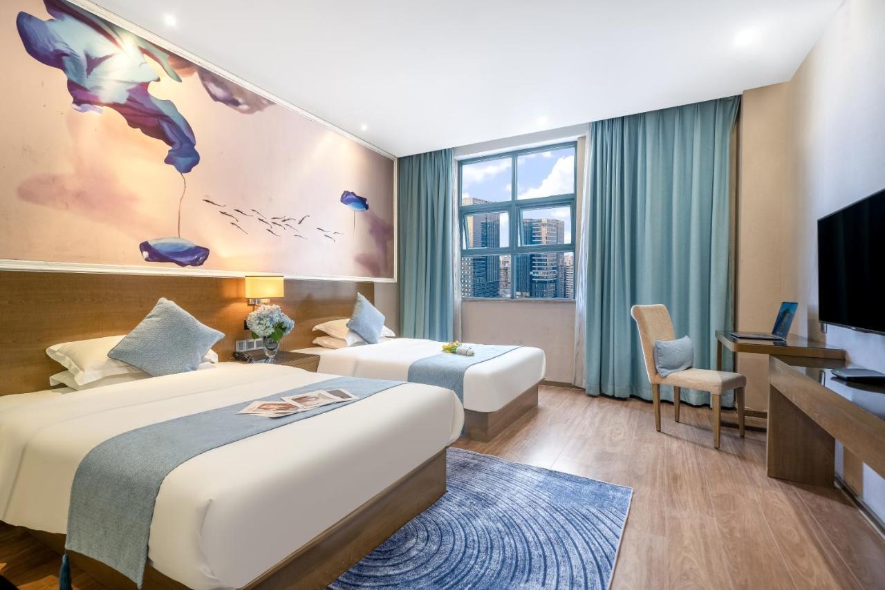 Zhongshan Bafei Hotel Экстерьер фото
