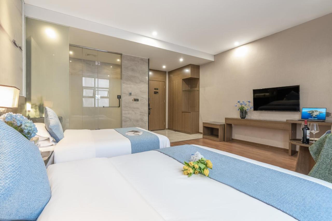 Zhongshan Bafei Hotel Экстерьер фото