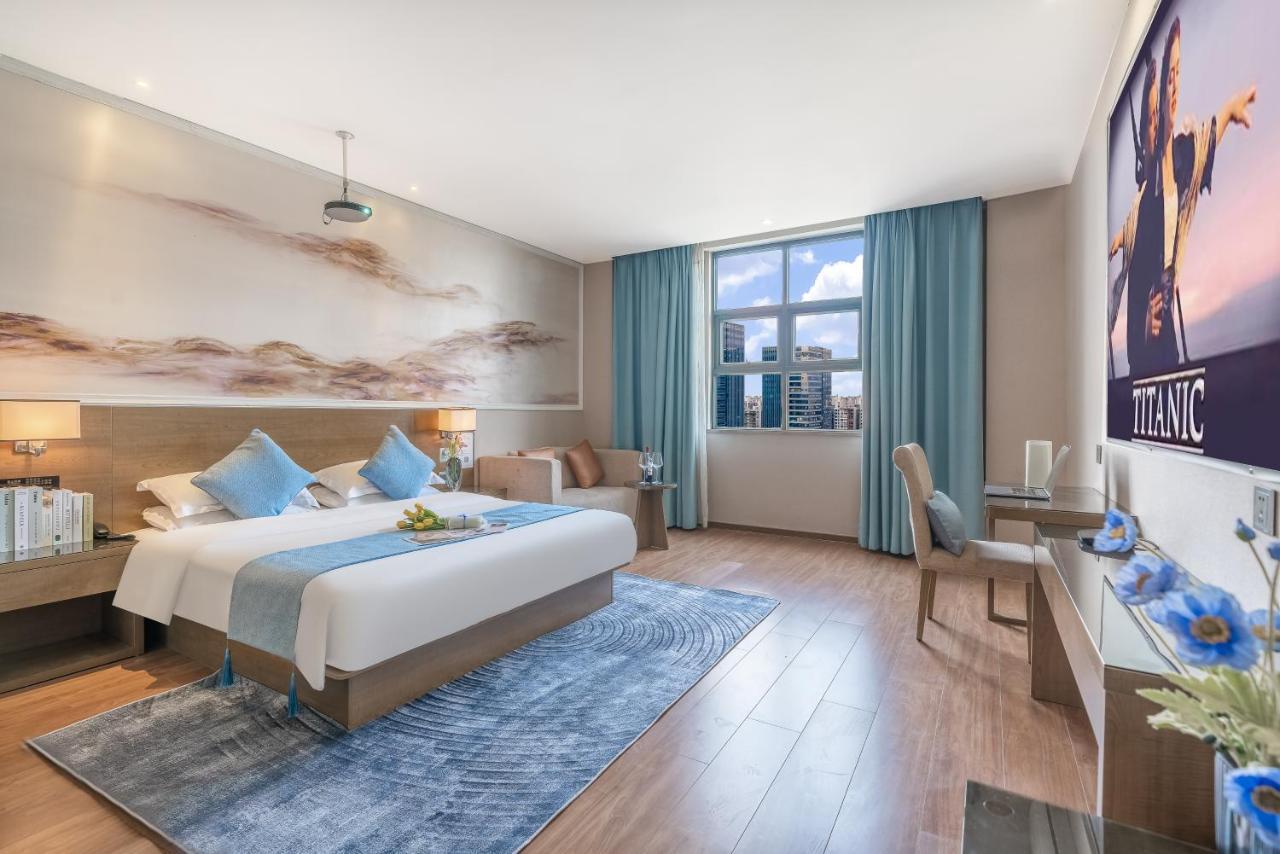 Zhongshan Bafei Hotel Экстерьер фото