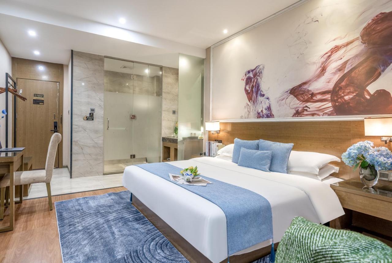 Zhongshan Bafei Hotel Экстерьер фото